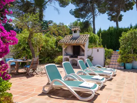 Villa Lander à Javea – piscine privée et golf à 400 m : photo 26