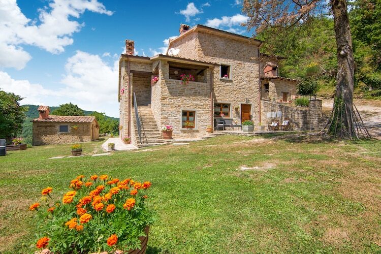 Frigino : maison 6 chambres avec piscine à Città di Castello - Photo 1