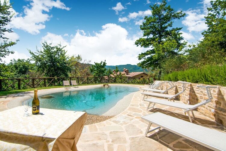 Frigino : maison 6 chambres avec piscine à Città di Castello - Photo 2