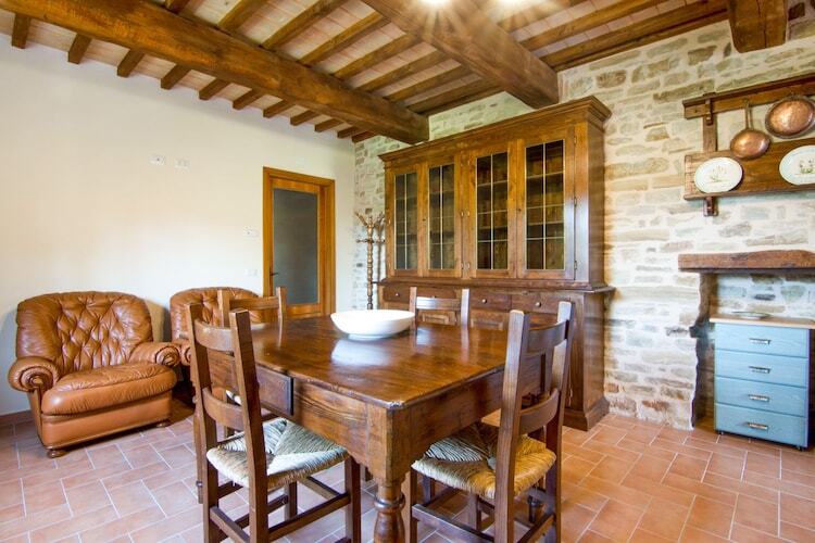 Frigino : maison 6 chambres avec piscine à Città di Castello - Photo 8