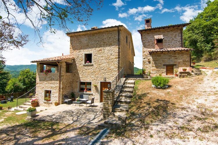 Frigino : maison 6 chambres avec piscine à Città di Castello - Photo 40