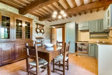 Frigino, Maison à Città di Castello avec Piscine - Photo 12
