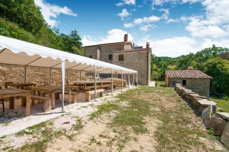 Frigino, Maison à Città di Castello avec Piscine - Photo 29