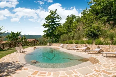 Frigino, Maison à Città di Castello avec Piscine - Photo 37