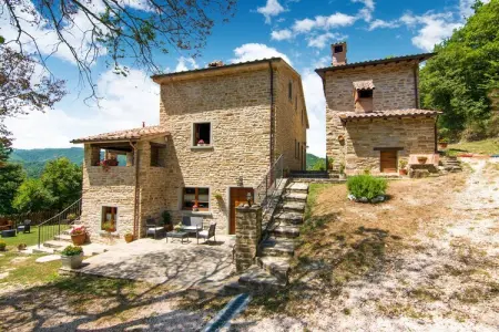 Frigino, Maison à Città di Castello avec Piscine - Photo 39