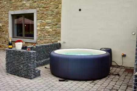 Au Pas de Cerf – Maison 9 pers. avec spa à Manhay : photo 4