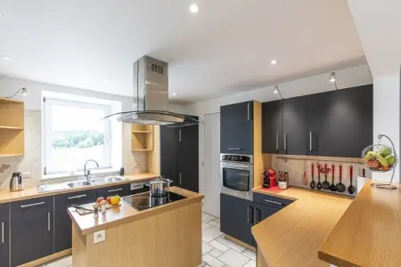 Au Pas de Cerf – Maison 9 pers. avec spa à Manhay : photo 5