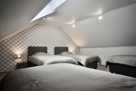 Au Pas de Cerf – Maison 9 pers. avec spa à Manhay : photo 6