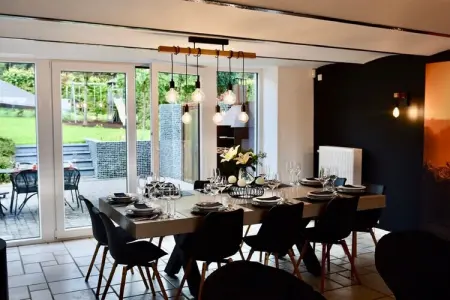Au Pas de Cerf – Maison 9 pers. avec spa à Manhay : photo 7