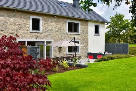 Au Pas de Cerf – Maison 9 pers. avec spa à Manhay : photo 9