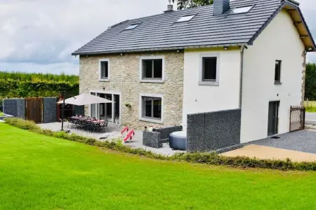 Au Pas de Cerf – Maison 9 pers. avec spa à Manhay : photo 10