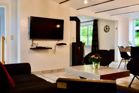 Au Pas de Cerf – Maison 9 pers. avec spa à Manhay : photo 12