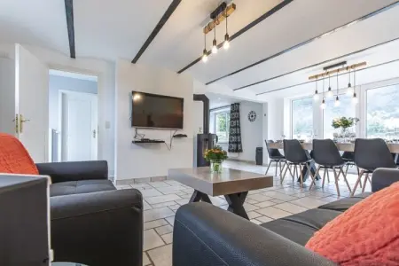 Au Pas de Cerf – Maison 9 pers. avec spa à Manhay : photo 13