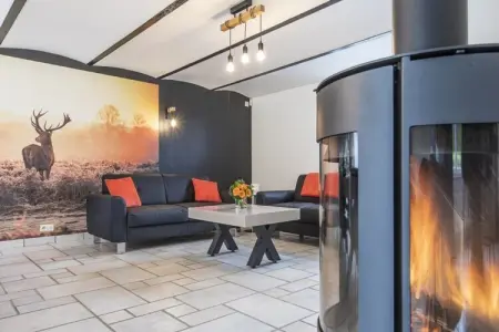 Au Pas de Cerf – Maison 9 pers. avec spa à Manhay : photo 14