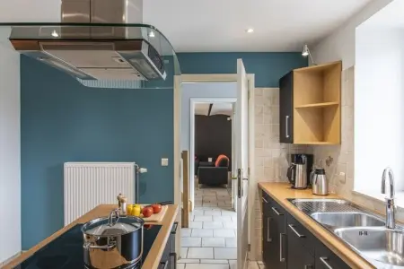 Au Pas de Cerf – Maison 9 pers. avec spa à Manhay : photo 21