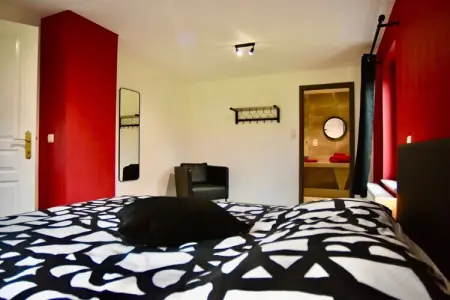 Au Pas de Cerf – Maison 9 pers. avec spa à Manhay : photo 22