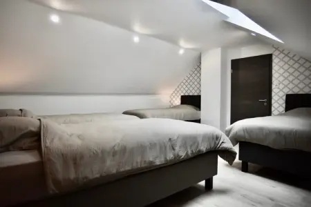 Au Pas de Cerf – Maison 9 pers. avec spa à Manhay : photo 24