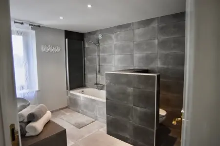 Au Pas de Cerf – Maison 9 pers. avec spa à Manhay : photo 28