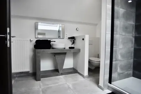 Au Pas de Cerf – Maison 9 pers. avec spa à Manhay : photo 31