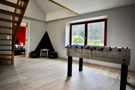 Au Pas de Cerf – Maison 9 pers. avec spa à Manhay : photo 32
