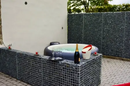 Au Pas de Cerf – Maison 9 pers. avec spa à Manhay : photo 33