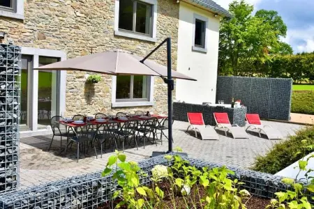 Au Pas de Cerf – Maison 9 pers. avec spa à Manhay : photo 34