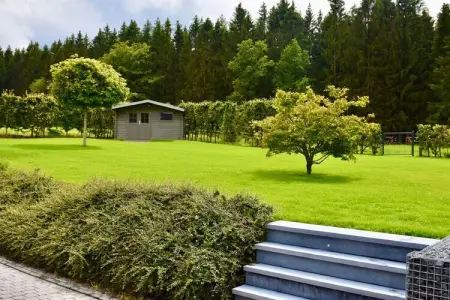 Au Pas de Cerf – Maison 9 pers. avec spa à Manhay : photo 36