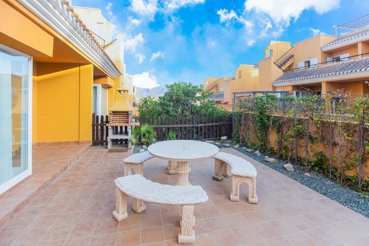 Casa Los Gallardos, maison 6 pers. avec jardin privé - Photo 25