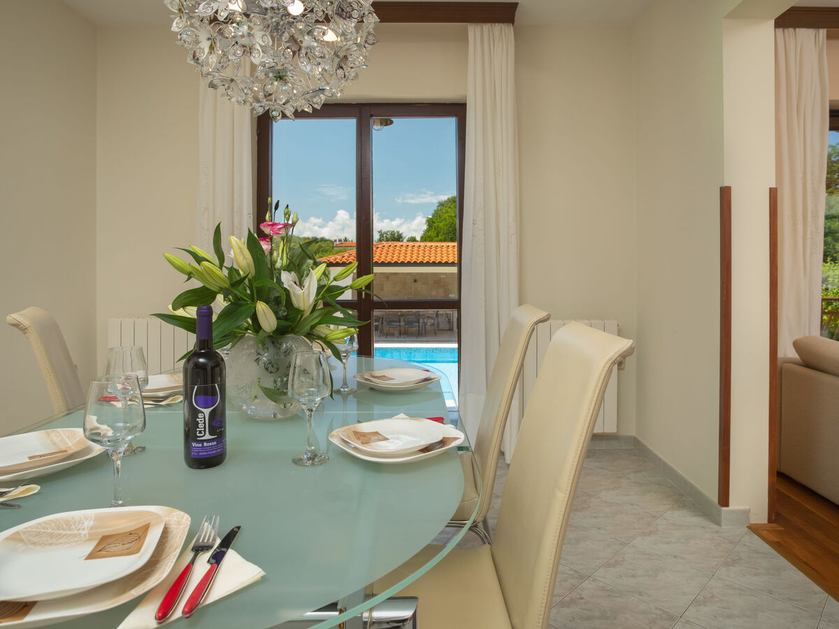 Maison Ana à Labin : piscine privée et jardin 3000 m² - Photo 7