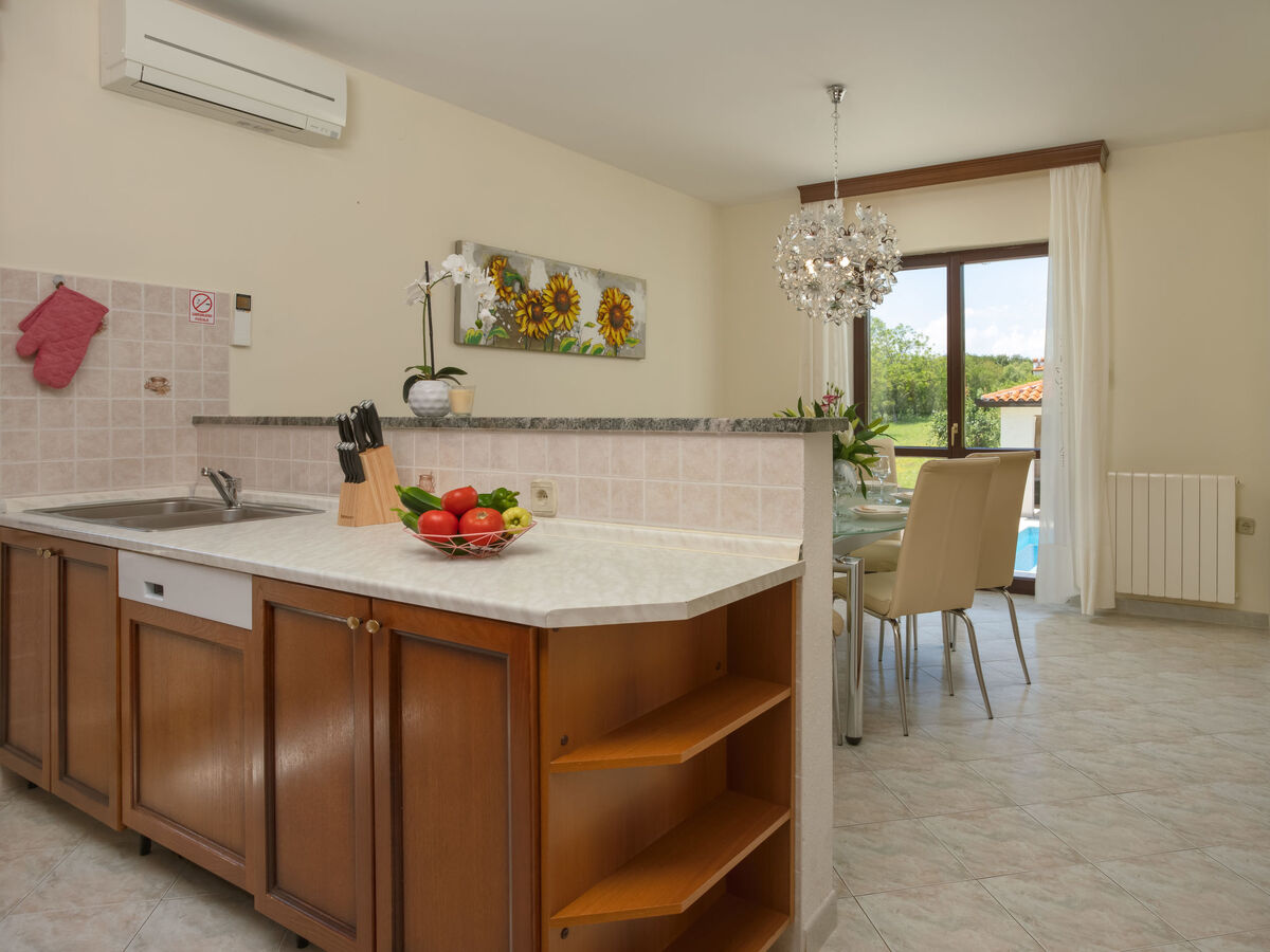 Maison Ana à Labin : piscine privée et jardin 3000 m² - Photo 9