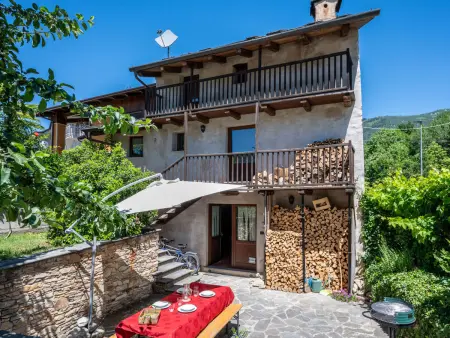 Alexandra, Location Maison 4 personnes à Valle Maira - Photo 22