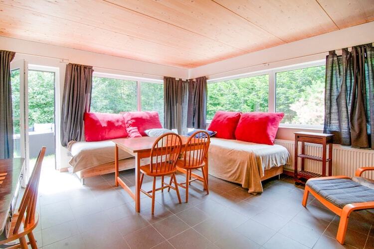 Chalet Le 48 à Jalhay : 7 pers., jardin et forêt - Photo 9