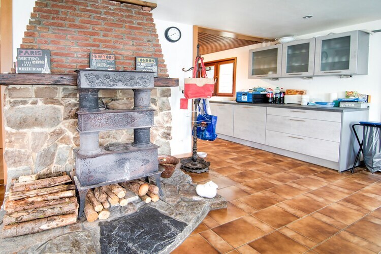 Chalet Le 48 à Jalhay : 7 pers., jardin et forêt - Photo 11