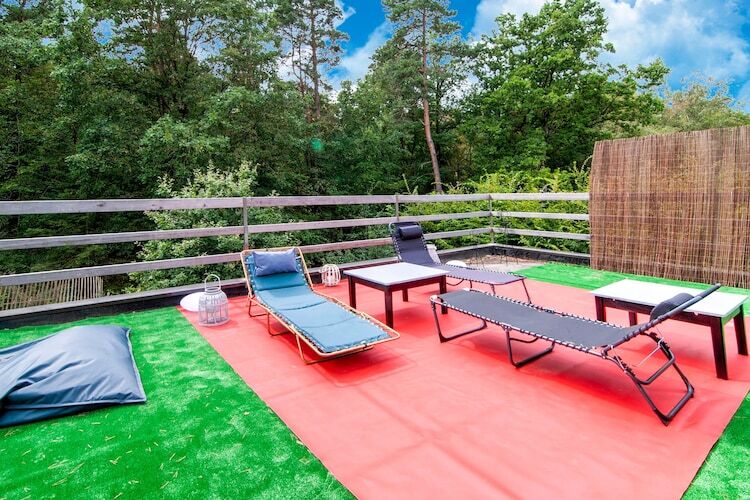 Chalet Le 48 à Jalhay : 7 pers., jardin et forêt - Photo 20