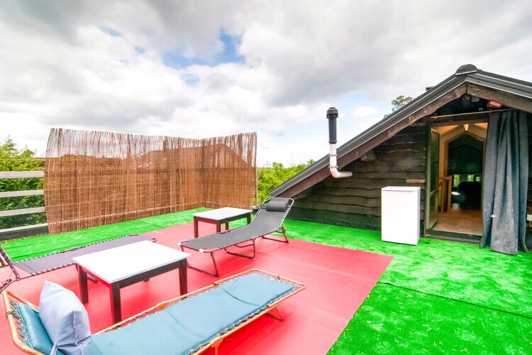 Chalet Le 48 à Jalhay : 7 pers., jardin et forêt - Photo 21