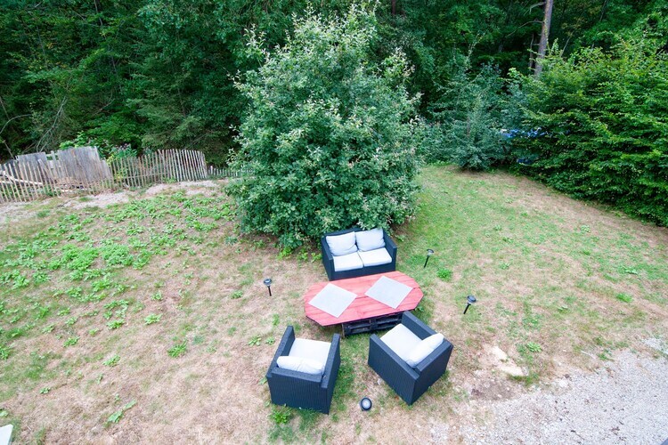 Chalet Le 48 à Jalhay : 7 pers., jardin et forêt - Photo 22