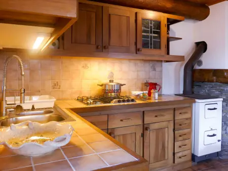Rustico Catcüc, Maison 4 personnes à Malvaglia - Photo 2