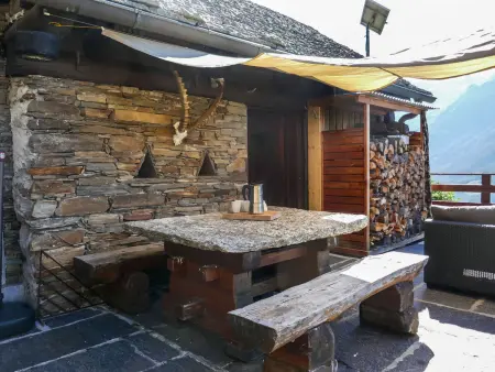 Rustico Catcüc, Maison 4 personnes à Malvaglia - Photo 4