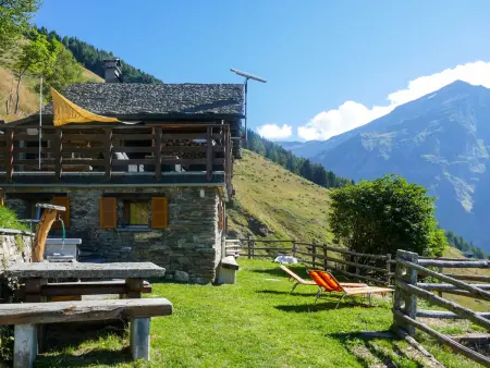 Rustico Catcüc, Maison 4 personnes à Malvaglia - Photo 5