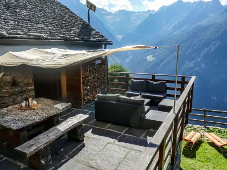 Rustico Catcüc, Maison 4 personnes à Malvaglia - Photo 7