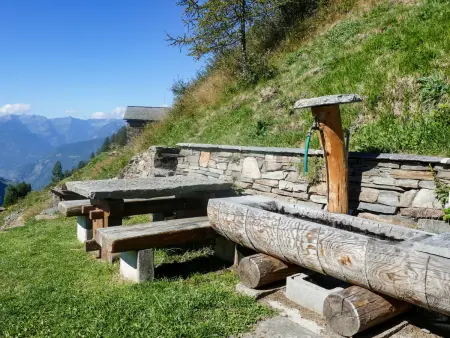 Rustico Catcüc, Maison 4 personnes à Malvaglia - Photo 9