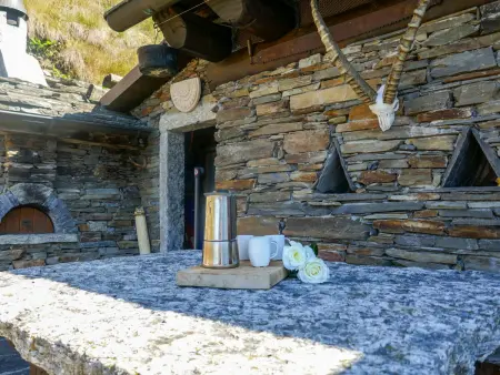 Rustico Catcüc, Maison 4 personnes à Malvaglia - Photo 10