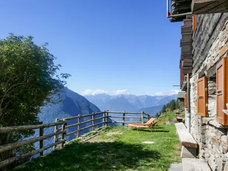 Rustico Catcüc, Maison 4 personnes à Malvaglia - Photo 11