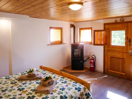 Rustico Catcüc, Maison 4 personnes à Malvaglia - Photo 14