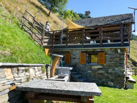 Rustico Catcüc, Maison 4 personnes à Malvaglia - Photo 19