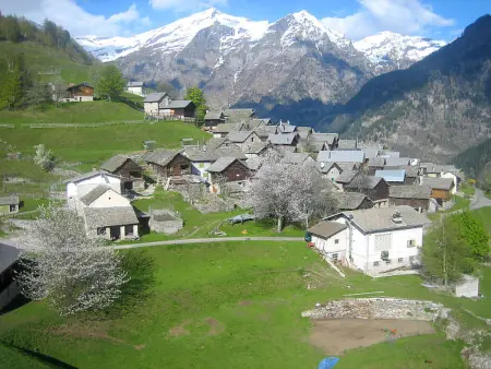Rustico Catcüc, Maison 4 personnes à Malvaglia - Photo 29