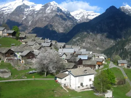 Rustico Catcüc, Maison 4 personnes à Malvaglia - Photo 33