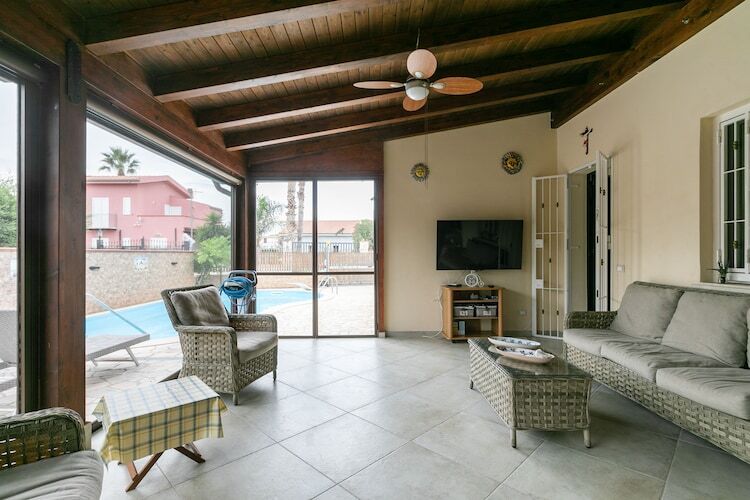 Villa Kiara – Maison 8 pers. vue mer à Campofelice - Photo 12