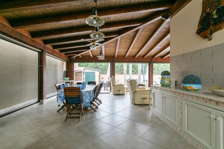 Villa Kiara – Maison 8 pers. vue mer à Campofelice - Photo 30
