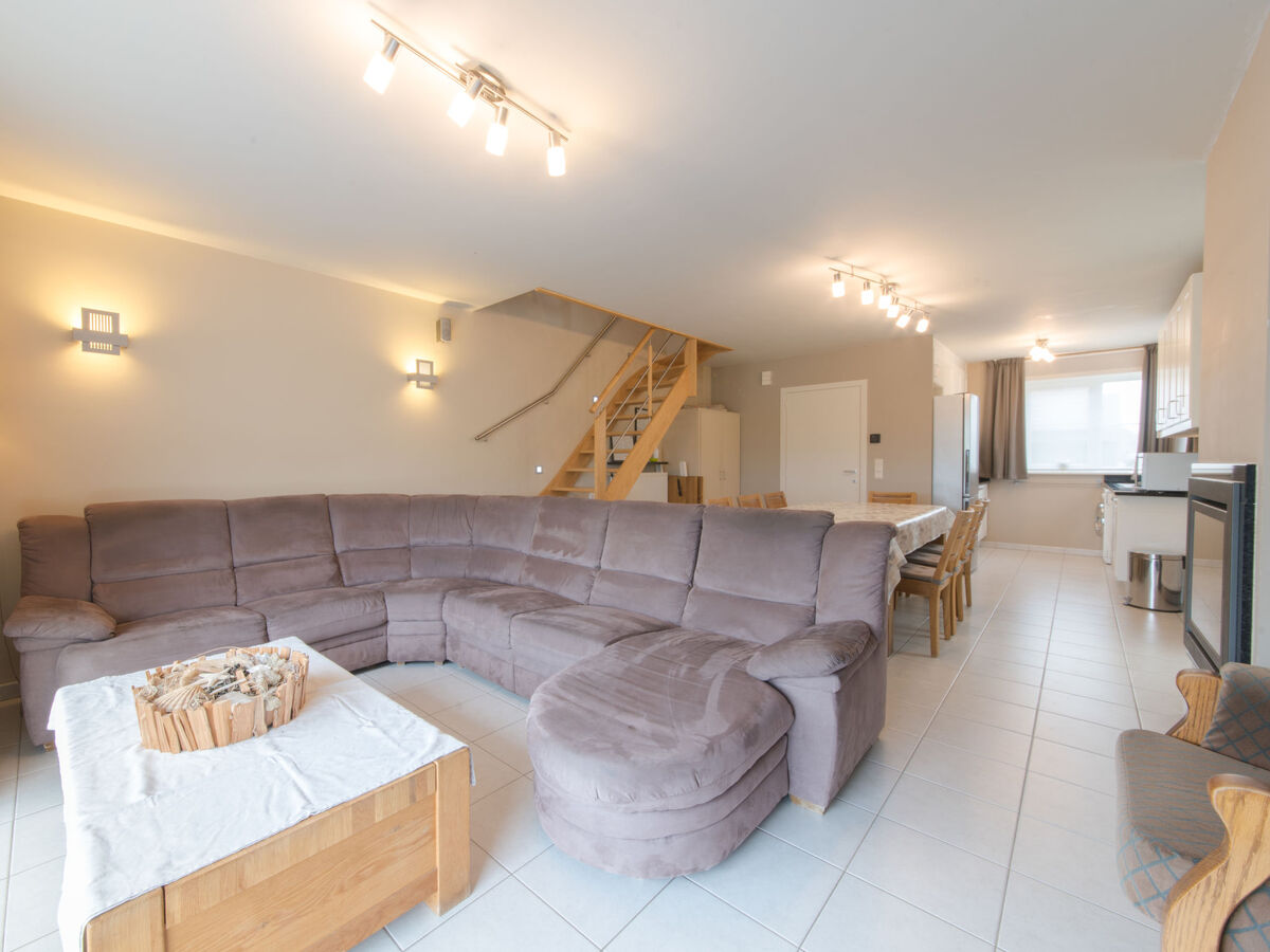 Villa 5 pièces De Haan, parking couvert, 900 m centre - Photo 8
